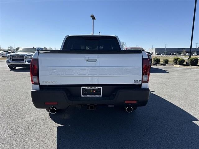 new 2025 Honda Ridgeline car, priced at $42,487