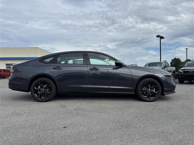 new 2025 Honda Accord car, priced at $30,374