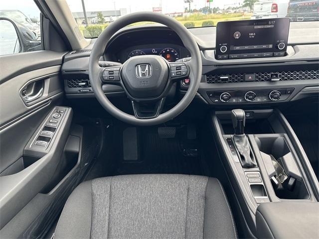 new 2025 Honda Accord car, priced at $30,374