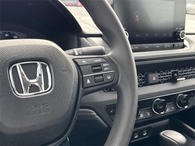 new 2025 Honda Accord car, priced at $30,374