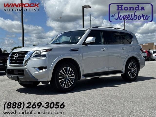 used 2022 Nissan Armada car, priced at $30,270