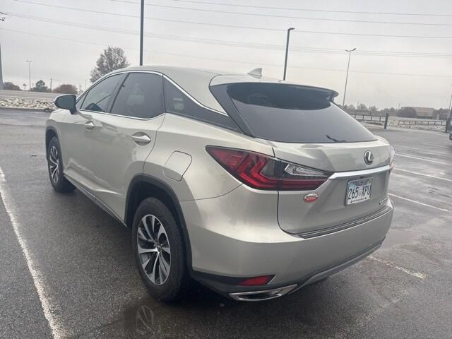 used 2021 Lexus RX 350 car
