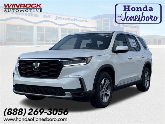 new 2025 Honda Pilot car, priced at $46,555