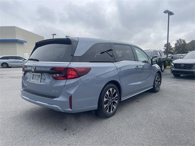 new 2025 Honda Odyssey car, priced at $51,675