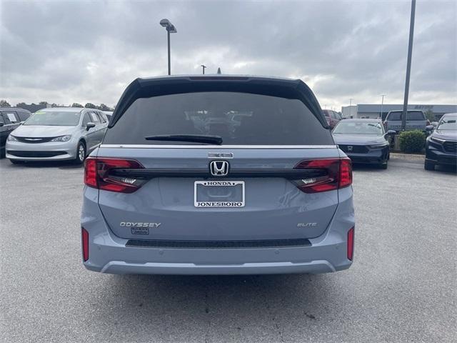 new 2025 Honda Odyssey car, priced at $51,675