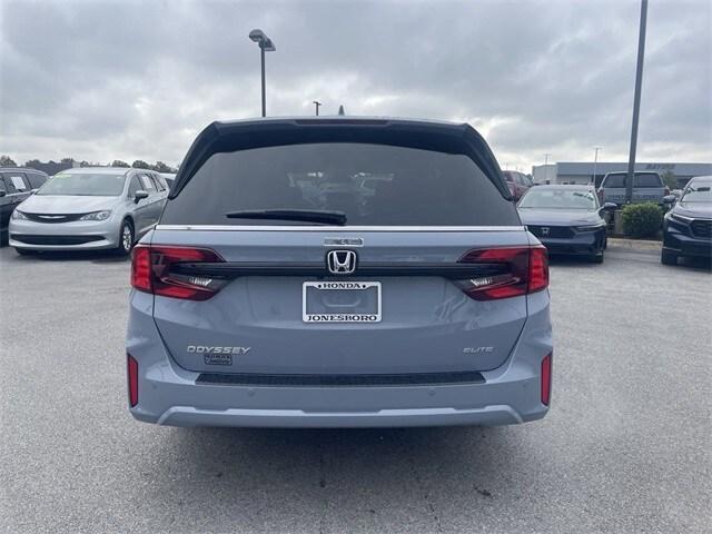 new 2025 Honda Odyssey car, priced at $51,675