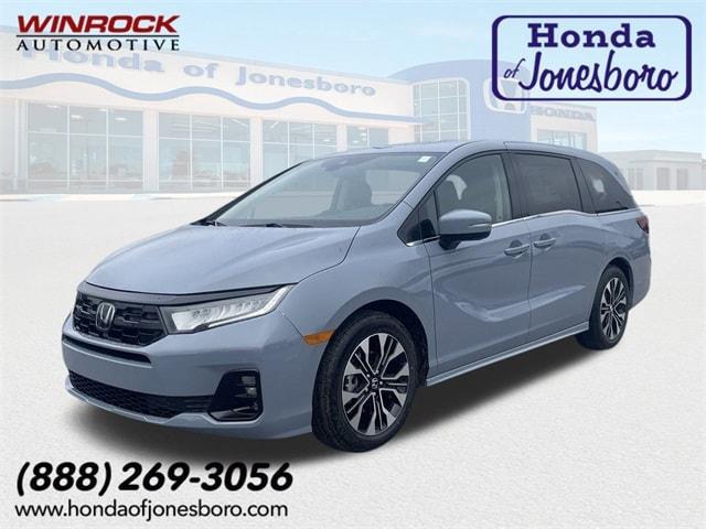 new 2025 Honda Odyssey car, priced at $51,675