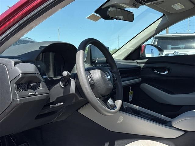 new 2025 Honda Accord car, priced at $29,248