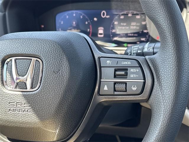 new 2025 Honda Accord car, priced at $29,248