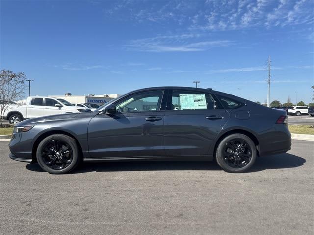 new 2025 Honda Accord car, priced at $30,419