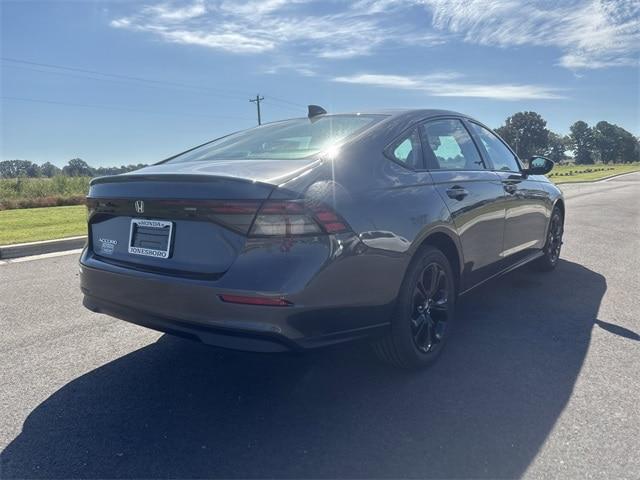 new 2025 Honda Accord car, priced at $30,419