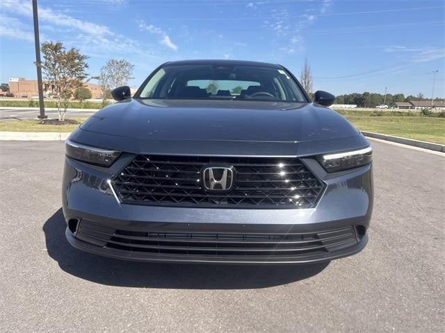 new 2025 Honda Accord car, priced at $30,419