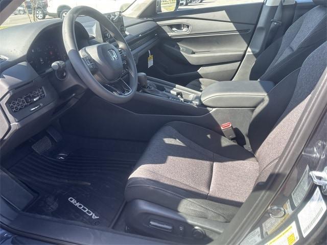 new 2025 Honda Accord car, priced at $30,419