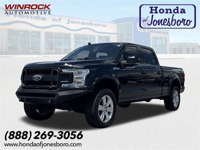 used 2020 Ford F-150 car, priced at $32,000