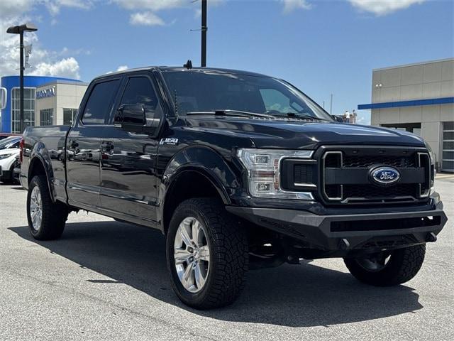 used 2020 Ford F-150 car, priced at $32,000