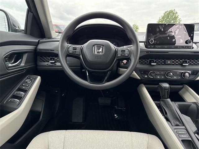 new 2025 Honda Accord car, priced at $31,076