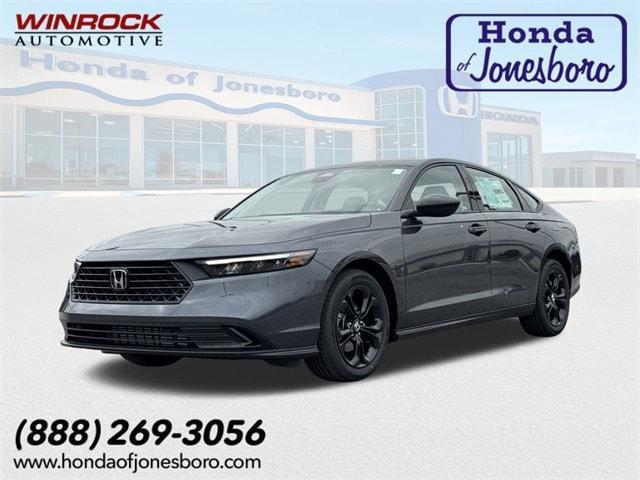 new 2025 Honda Accord car, priced at $30,374