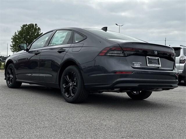 new 2025 Honda Accord car, priced at $30,374
