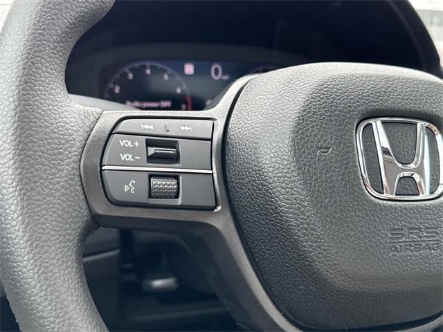 new 2025 Honda Accord car, priced at $31,076