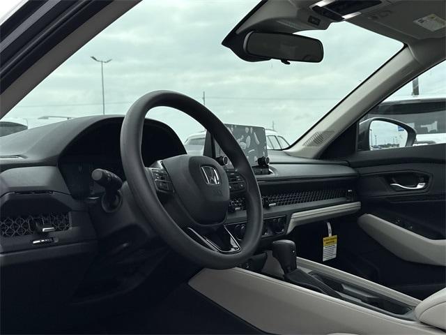 new 2025 Honda Accord car, priced at $31,076