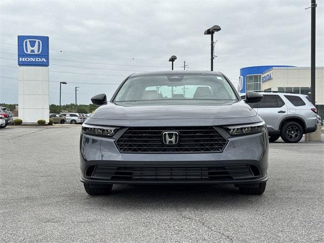 new 2025 Honda Accord car, priced at $31,076