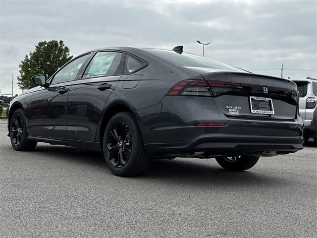 new 2025 Honda Accord car, priced at $31,076
