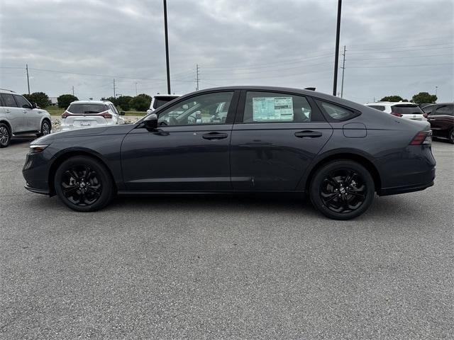 new 2025 Honda Accord car, priced at $31,076