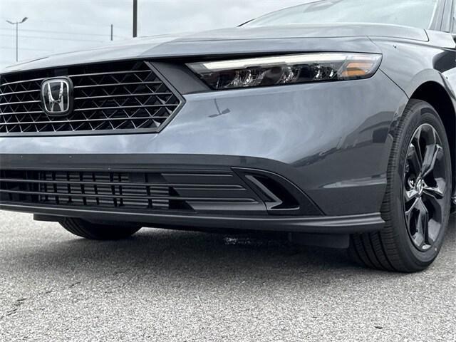 new 2025 Honda Accord car, priced at $30,374