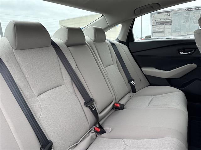 new 2025 Honda Accord car, priced at $31,076