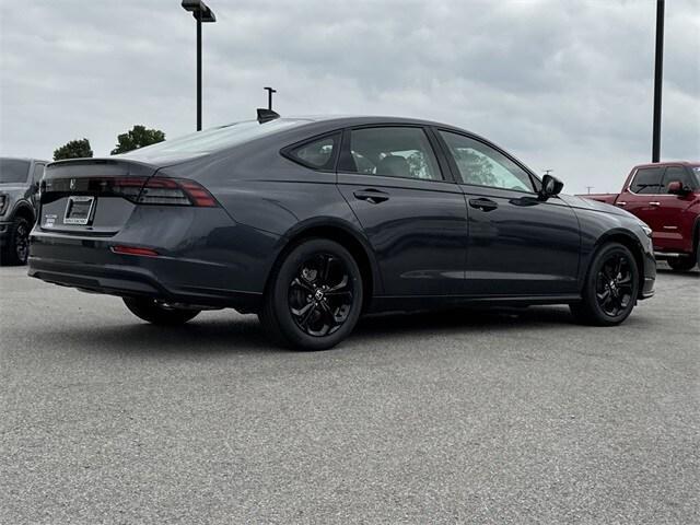 new 2025 Honda Accord car, priced at $31,076