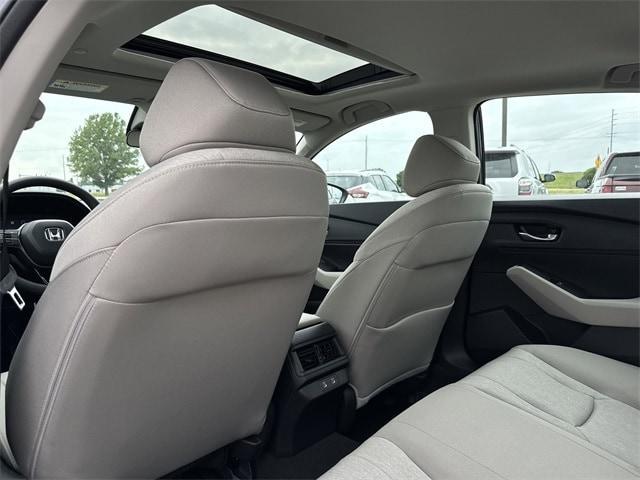 new 2025 Honda Accord car, priced at $31,076