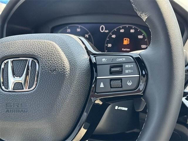 new 2025 Honda Civic Hybrid car, priced at $32,438