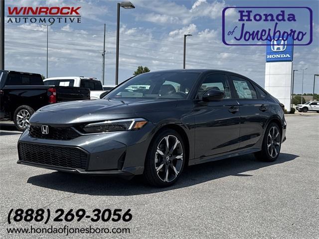 new 2025 Honda Civic Hybrid car, priced at $32,438