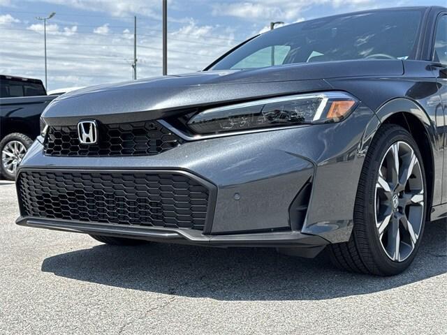 new 2025 Honda Civic Hybrid car, priced at $32,438