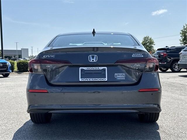 new 2025 Honda Civic Hybrid car, priced at $32,438