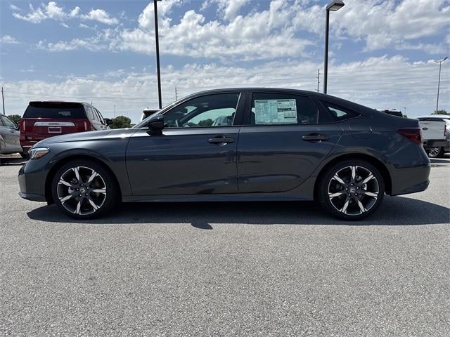 new 2025 Honda Civic Hybrid car, priced at $32,438