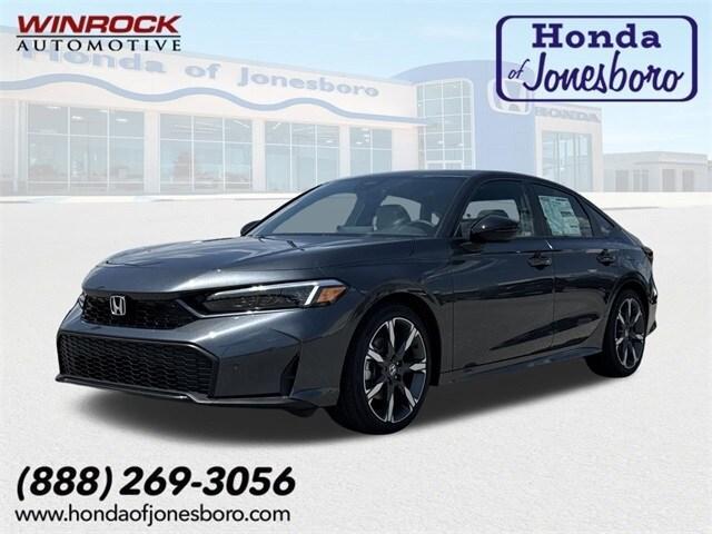 new 2025 Honda Civic Hybrid car, priced at $32,438