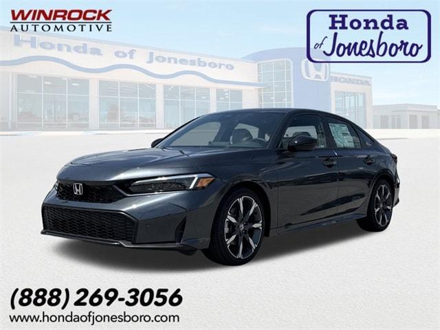 new 2025 Honda Civic Hybrid car, priced at $32,438