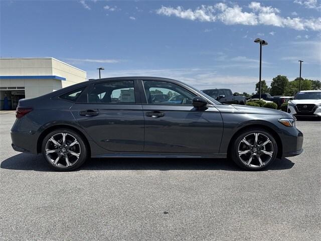 new 2025 Honda Civic Hybrid car, priced at $32,438