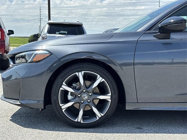 new 2025 Honda Civic Hybrid car, priced at $32,438