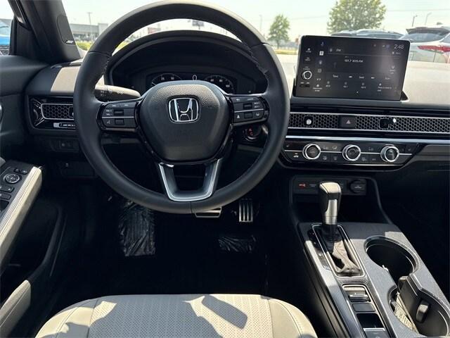 new 2025 Honda Civic Hybrid car, priced at $32,438
