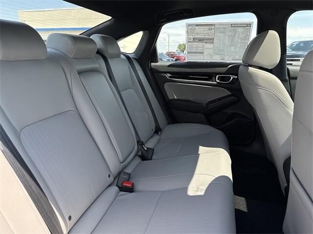 new 2025 Honda Civic Hybrid car, priced at $32,438