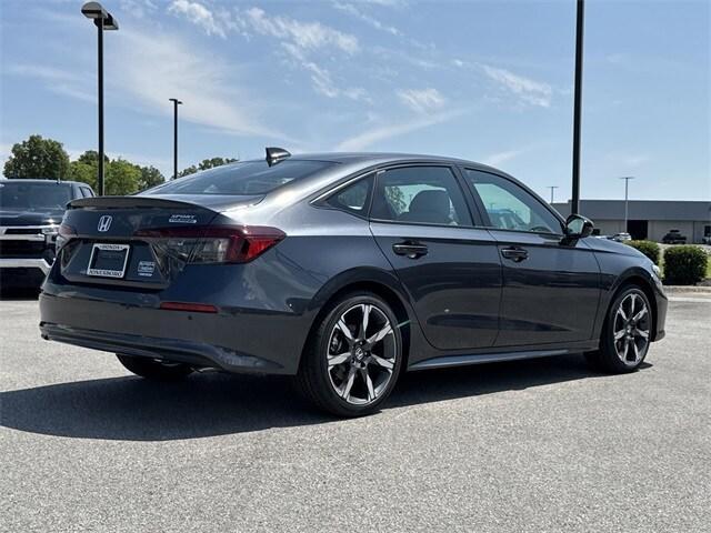 new 2025 Honda Civic Hybrid car, priced at $32,438