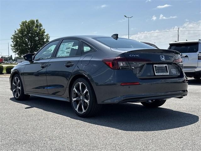 new 2025 Honda Civic Hybrid car, priced at $32,438