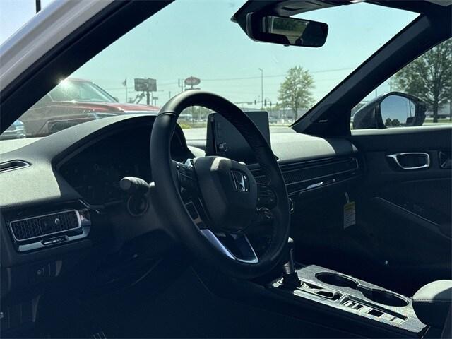 new 2025 Honda Civic Hybrid car, priced at $34,060
