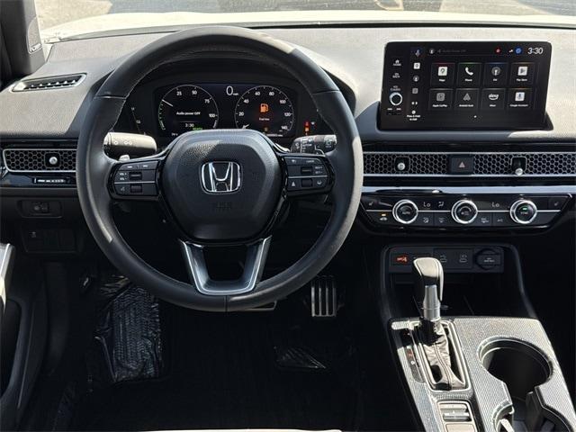 new 2025 Honda Civic Hybrid car, priced at $34,060
