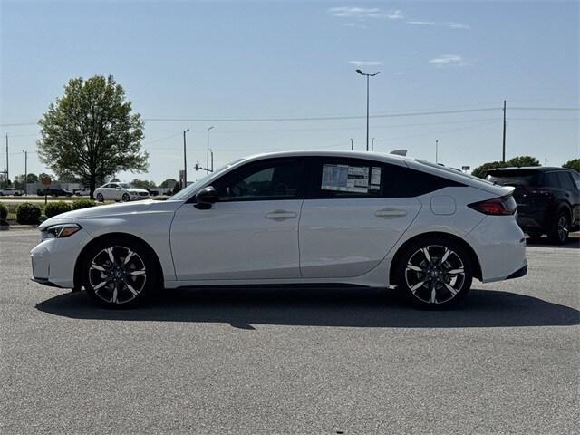 new 2025 Honda Civic Hybrid car, priced at $34,060