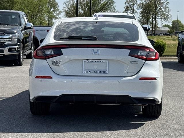 new 2025 Honda Civic Hybrid car, priced at $34,060