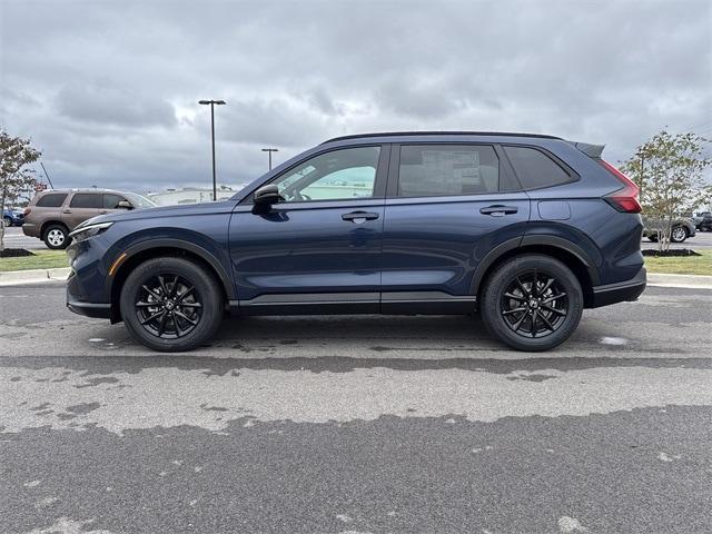 new 2026 Honda CR-V Hybrid car, priced at $39,372