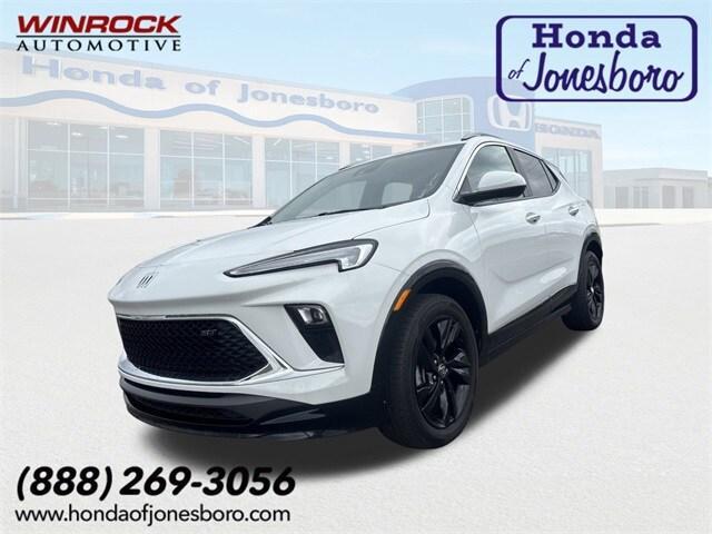 used 2024 Buick Encore GX car, priced at $22,329